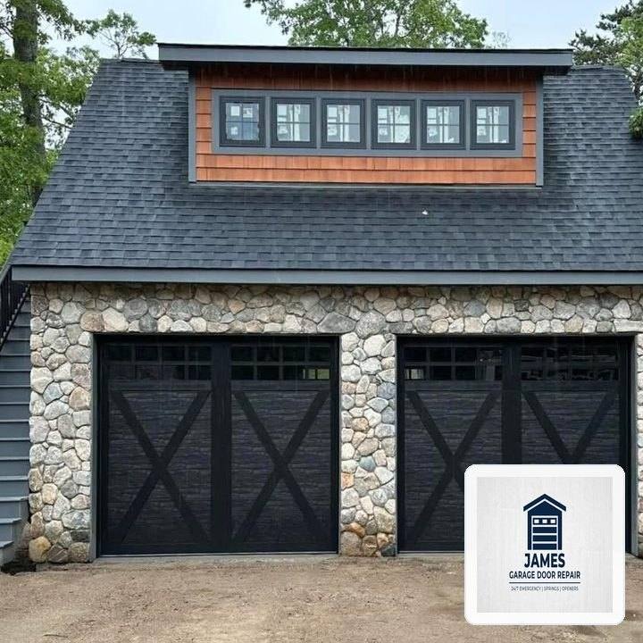 Off-Track Garage Door Emergency Realignment & Laser Calibration in Canton, MA