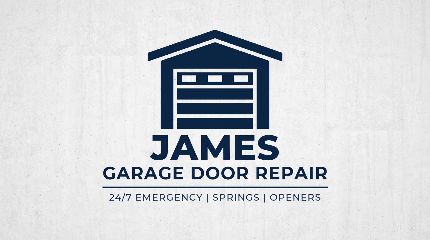 James Garage Door Repair Logo